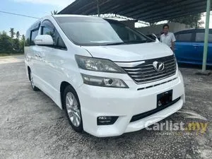 2010 Toyota Vellfire 2.4 Z Platinum MPV