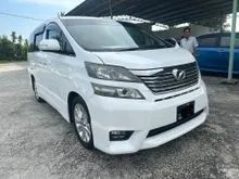 2010 Toyota Vellfire 2.4 Z Platinum MPV FULLSPEC TIPTOP ORiGINAL