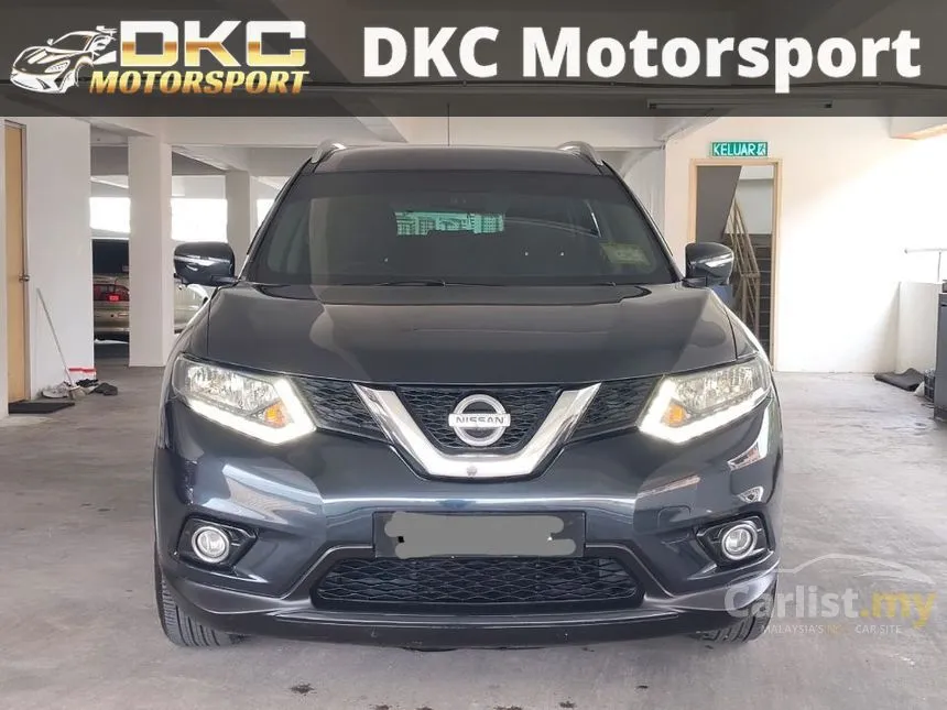 2015 Nissan X-Trail SUV