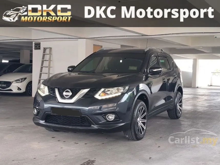 2015 Nissan X-Trail SUV