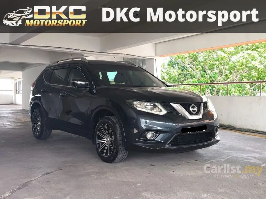 2015 Nissan X-Trail SUV