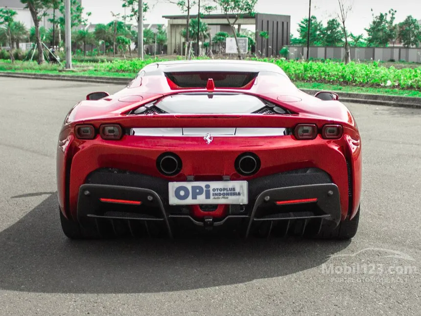 2022 Ferrari SF90 Spider Convertible