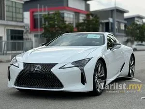 2022 Lexus LC 500 5.0 Coupe