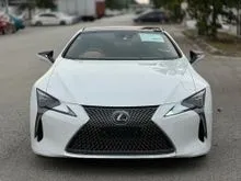 2022 Lexus LC 500 5.0 L Package Coupe