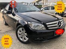 2010 Mercedes-Benz C180 CGI 1.8 BlueEFCY ORIGINAL PAINT