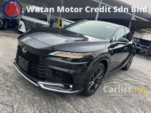 2024 Lexus RX 350 2.4 F Sport Handling SUV