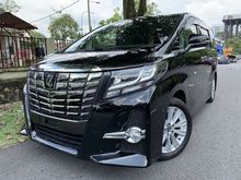 2016 Toyota Alphard 2.5 G SA MPV**PRE-CRASH**SHOWROOM CONDITION**PREMIUM WARRANTY**