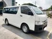 Used 2010 Toyota Hiace 2.5 (M) 14 Seat Window Van Diesel Engine