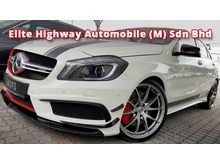 Mercedes Benz A45 AMG 2.0 under Warranty September 2019 by Cycle Carriage Tahun Dibuat 2015