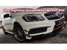 Mercedes Benz A45 AMG 2.0 under Warranty September 2019 by Cycle Carriage Tahun Dibuat 2015