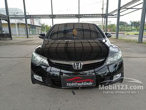 Honda Civic Mobil Tahun 2005 2010 Bekas Baru Dijual Di Indonesia Dari 72 Mobil Hitam Harga Dari Rp50 Juta Rp150 Juta Di Mobil123