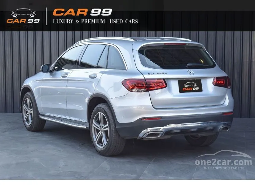 2021 Mercedes-Benz GLC220 d SUV