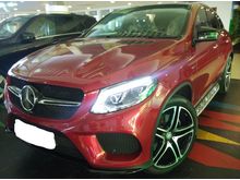 2016 Mercedes-Benz GLE450 3.0 AMG LIKE NEW CAR FULL SPEC