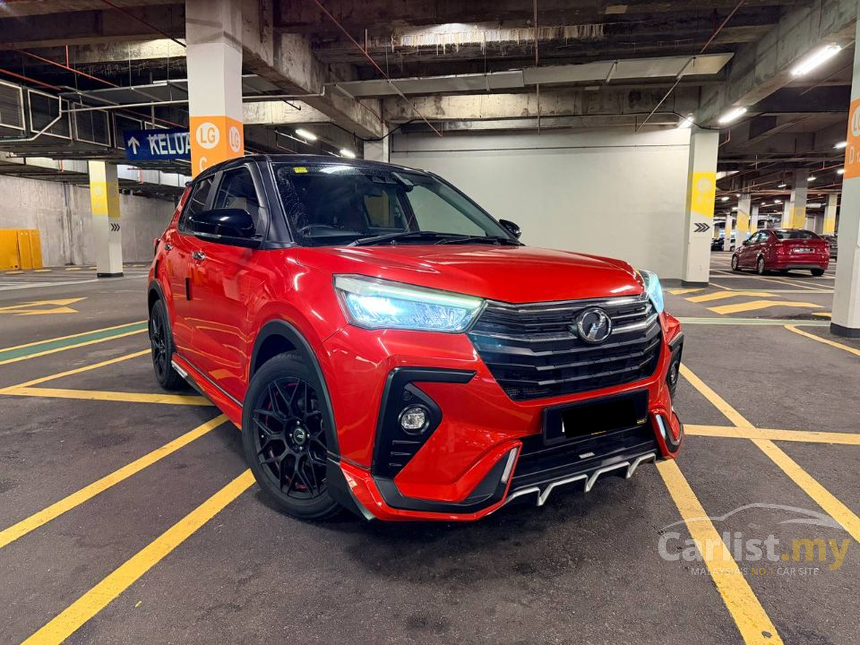 Used *Full Bodykit 17 Rim & TYPE ONE SAFETY BAR* 2021 Perodua Ativa 1.0 ...