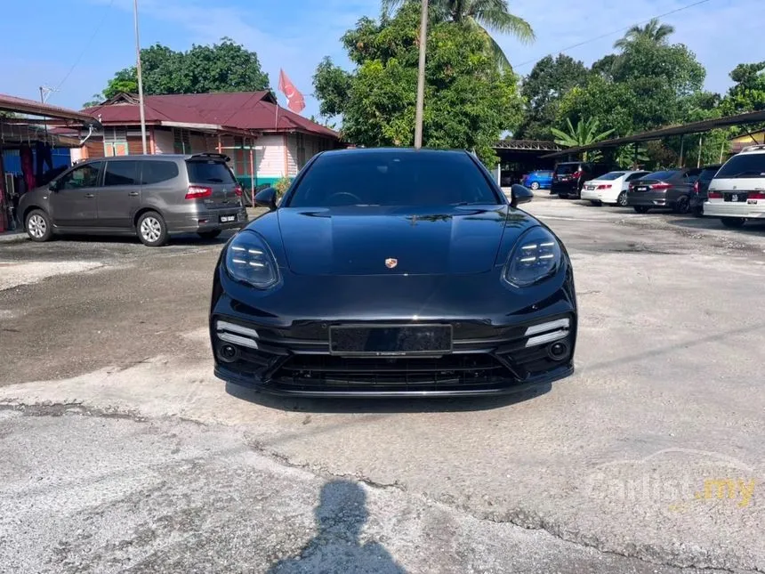 2014 Porsche Panamera Hatchback