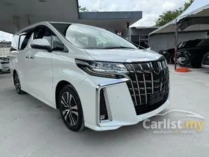 2022 Toyota Alphard 2.5 SC FUL ALPINE ** CHEAPEST IN TOWN **