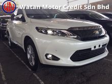 2016 Toyota Harrier 2.0 Premium UNREG,FULLSPEC,PANAROMIC ROOF,POWER BOOT,360 SURROUND CAMERA,2 TONE INTERIOR,LED LIGHT N ETC,FREE WARRANTY & MANY GIFT
