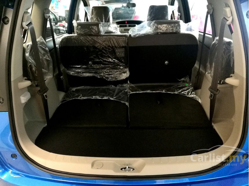 Perodua Alza 2020 S 1.5 in Kuala Lumpur Automatic MPV Blue for RM