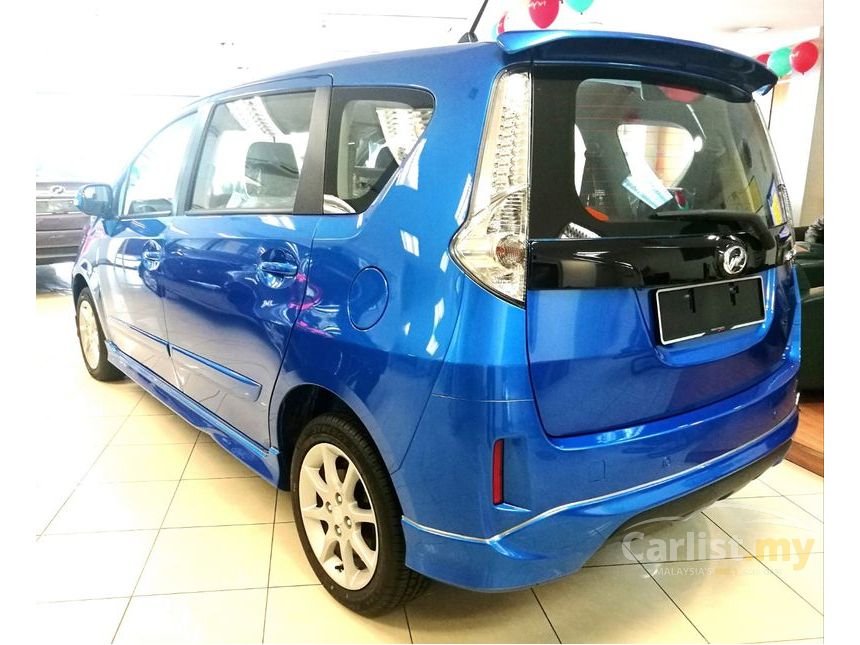Perodua Alza 2020 S 1.5 in Kuala Lumpur Automatic MPV Blue 