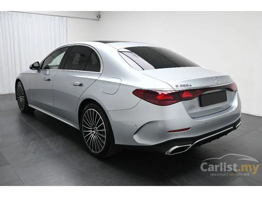 2024 Mercedes-Benz E350e AMG Line Sedan