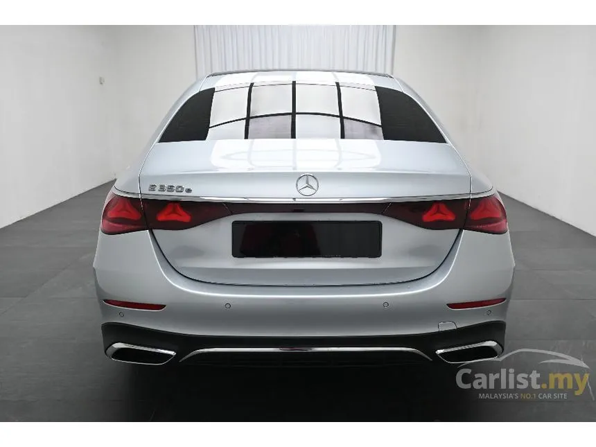 2024 Mercedes-Benz E350e AMG Line Sedan
