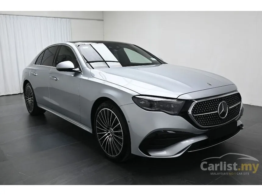 2024 Mercedes-Benz E350e AMG Line Sedan