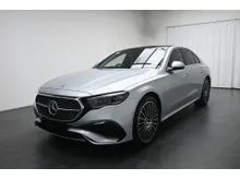 2024 Mercedes-Benz E350e 2.0 AMG Line Sedan (LOW MILEAGE) (FULL SERVICE RECORD) (UNDER MERCEDES-BENZ WARRANTY)  (W214) (HYBRID WARRANTY  2032)