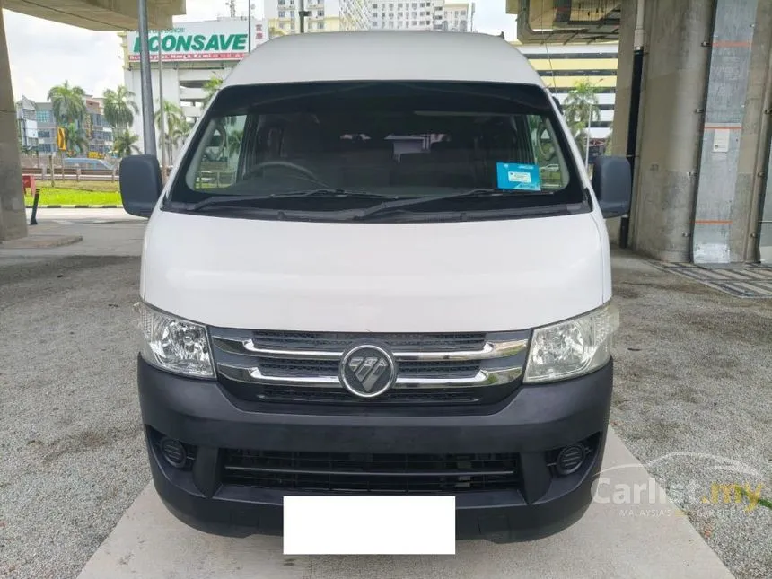 2017 Foton View C2 High Roof Window Van