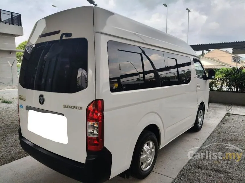 2017 Foton View C2 High Roof Window Van