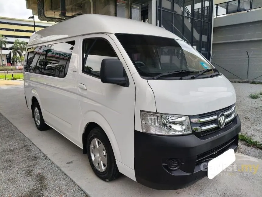 2017 Foton View C2 High Roof Window Van