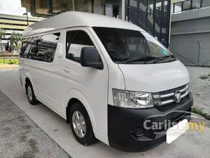 2017 Foton View C2 2.0 High Roof Window Van