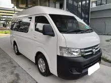 2017 Foton View C2 2.0 High Roof Window Van