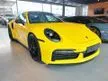 Recon Recon 2021 Porsche 911 3.7 Turbo S Coupe PDCC SPROT CHRONO PACKAGE FULL SPEC CARBON ROOF LOW MILEAGE UNREG - Cars for sale - Cars for sale