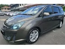 2012 Proton EXORA 1.6 A BOLD TURBO PREMIUM CFE CVT FACELIFT (AT) (MPV) (TRADE IN) PLATE SARAWAK - 91,000KMS COCOA GREY