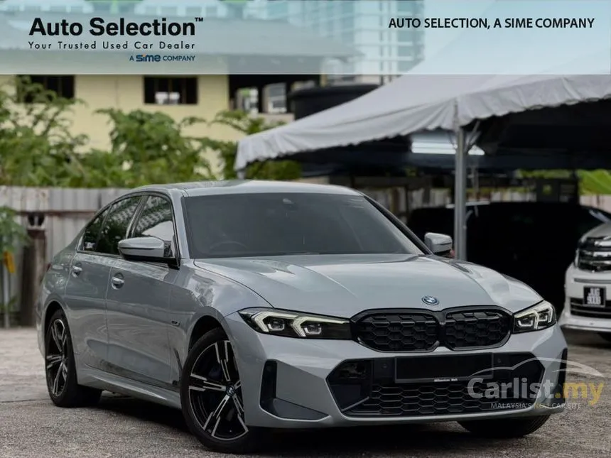 2023 BMW 330e M Sport Sedan