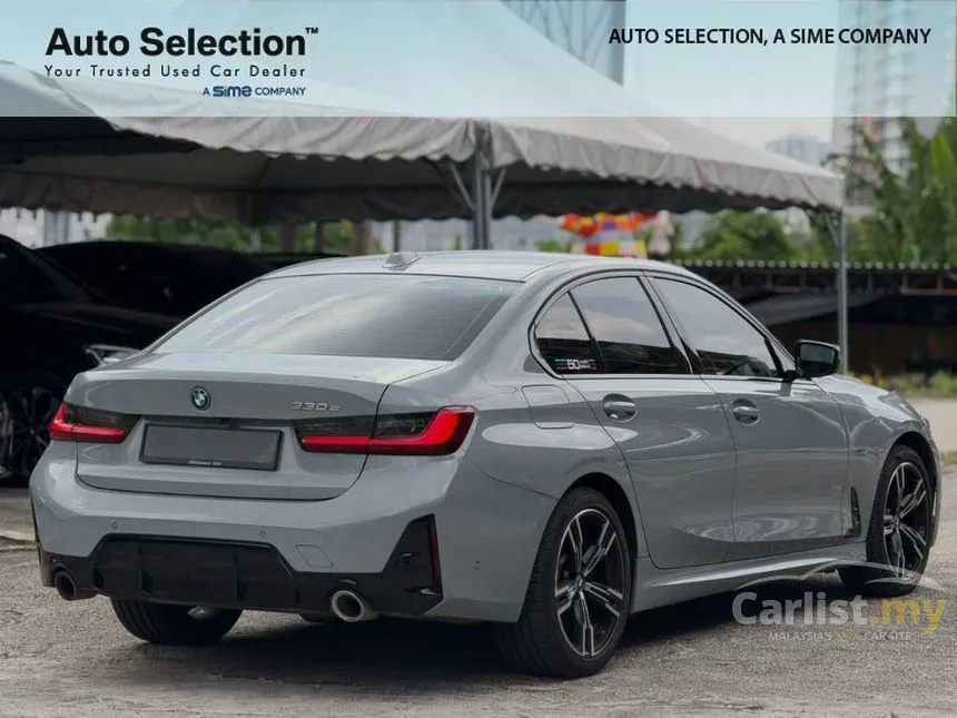 2023 BMW 330e M Sport Sedan