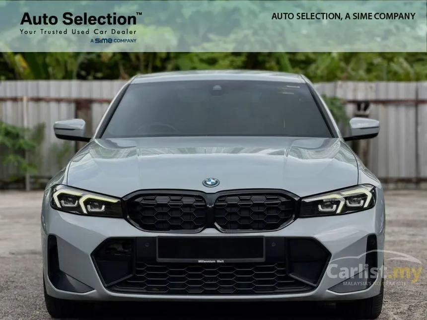 2023 BMW 330e M Sport Sedan