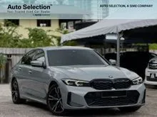 2023 BMW 330e M Sport LCI B48 - BMW Warranty2028 - Consignment unit - BlhFL