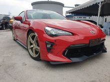 5 YRS WARRANTY 2016 Toyota 86 2.0 GT LTD, FULL TRD PACKAGE UNREGISTER