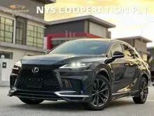 2023 Lexus RX350 2.4 Turbo F Sport AWD SUV Unregistered Mark Levinson Sound System Call or WhatsApp for Best Offer