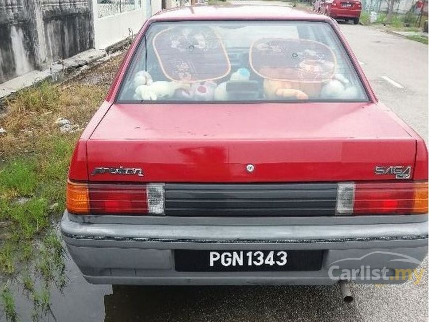 2005 Proton Saga Iswara Sedan