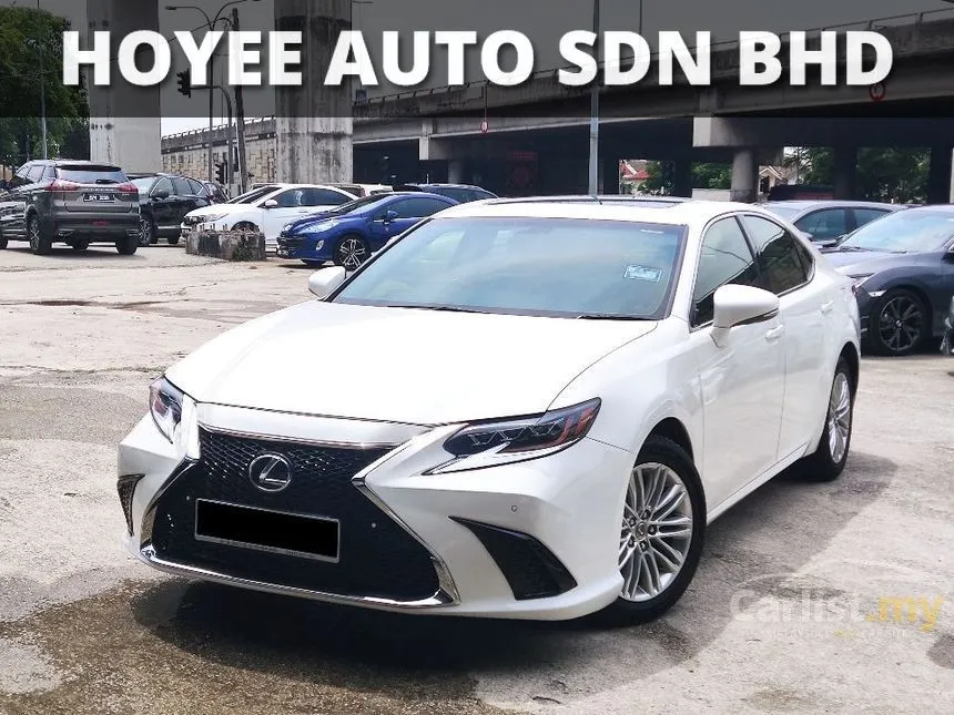 2015 Lexus ES 250 Luxury Sedan