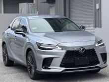 2024 Lexus RX 350 2.4 F Sport Handling SUV - RX350 F-SPORT - RX350 - FSPORT - RX350 SILVER -