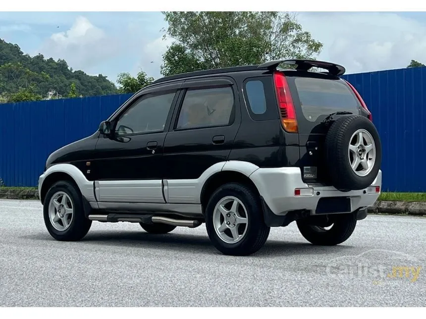 2000 Perodua Kembara EZ (2 Tone) SUV