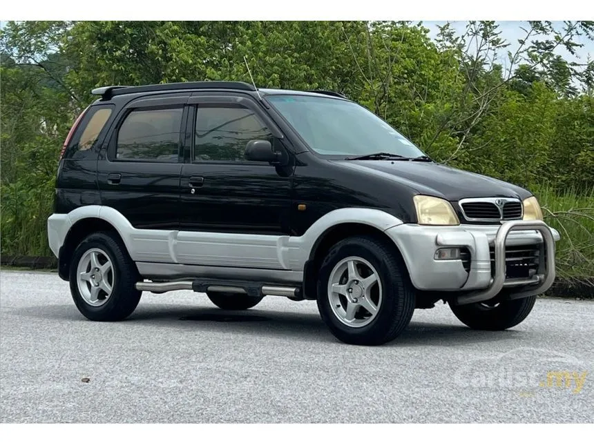 2000 Perodua Kembara EZ (2 Tone) SUV