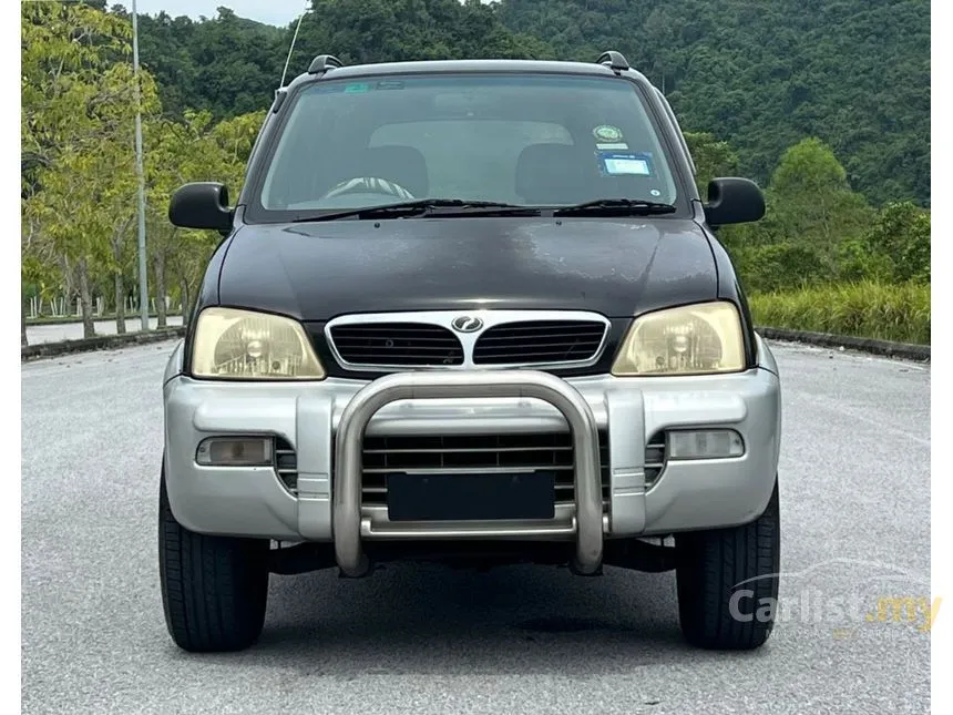 2000 Perodua Kembara EZ (2 Tone) SUV
