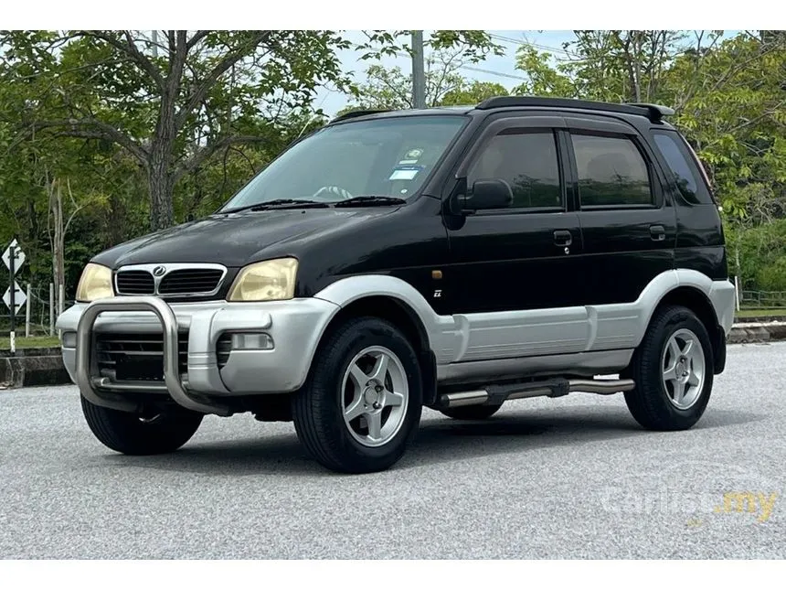 2000 Perodua Kembara EZ (2 Tone) SUV