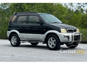 2000 Perodua Kembara 1.3 EZ (2 Tone) SUV
