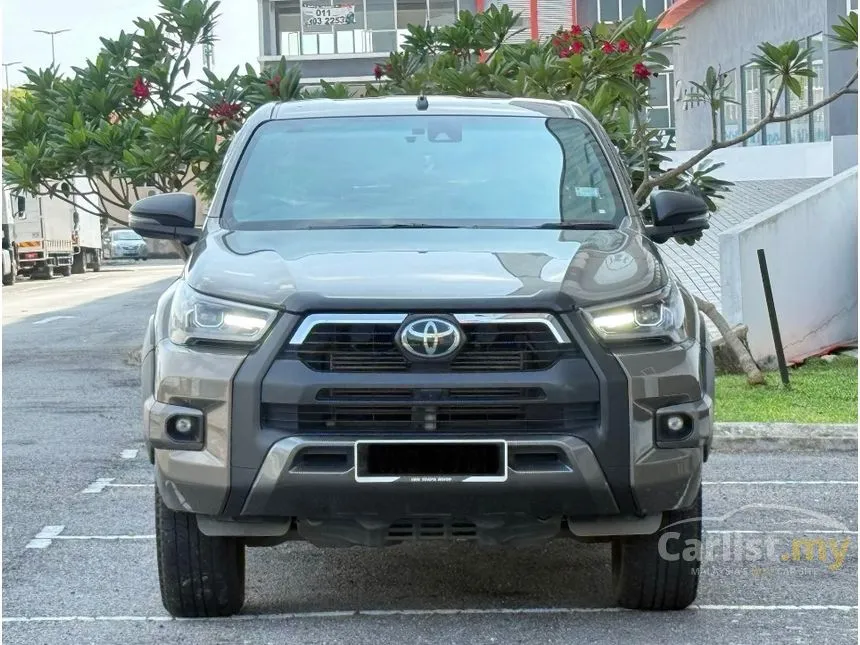 2023 Toyota Hilux Rogue Dual Cab Pickup