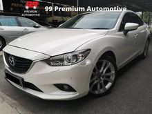 2014 Mazda 6 2.5 SKYACTIV-G (A)